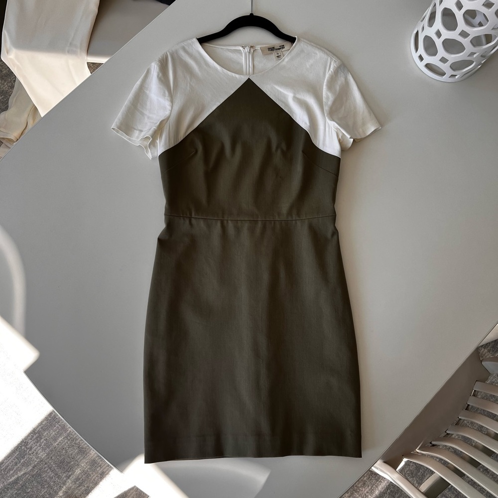 DVF dress
